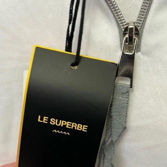 Le Superbe Unicorn Tshirt Dress Tropical Print Tie Dye Bohemian Revolve M - Picture 6 of 8